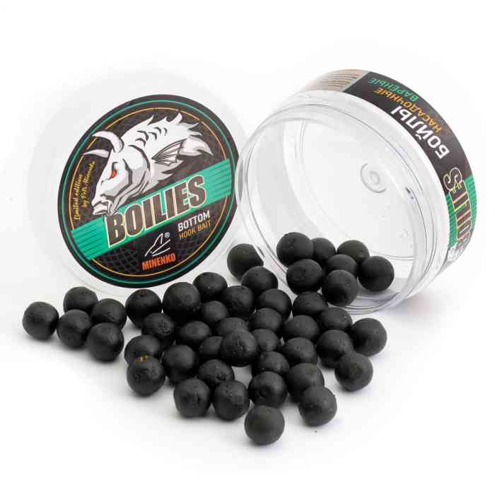 Насадочные бойлы MINENKO MUSSEL 14мм (варёные)