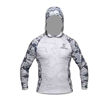Джерси с капюшоном Graphitе white camo именная XXXL (64-66)