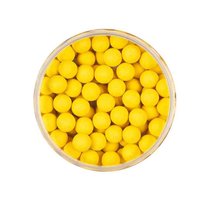Бойлы плавающие MINENKO YELLOW FLAVOR Pop-Up 12мм