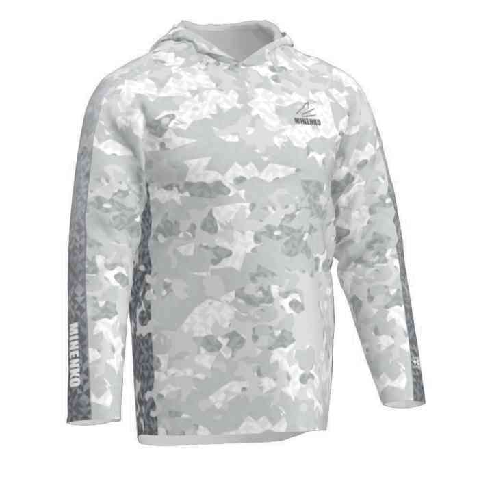 Джерси MINENKO Gray 23 ExCool с капюшоном (M) женская