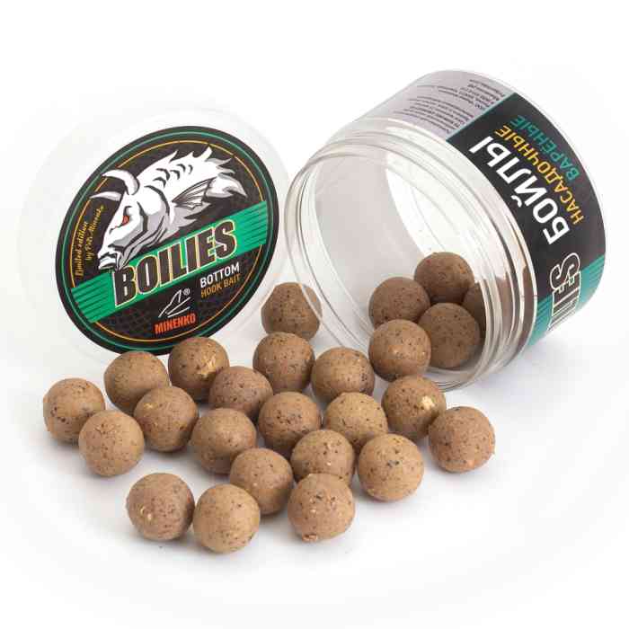 Насадочные бойлы MINENKO TIGER NUT 20мм (варёные)