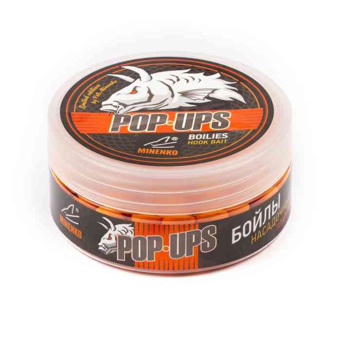 Бойлы плавающие MINENKO CITRUS MIX Pop-Up 12мм