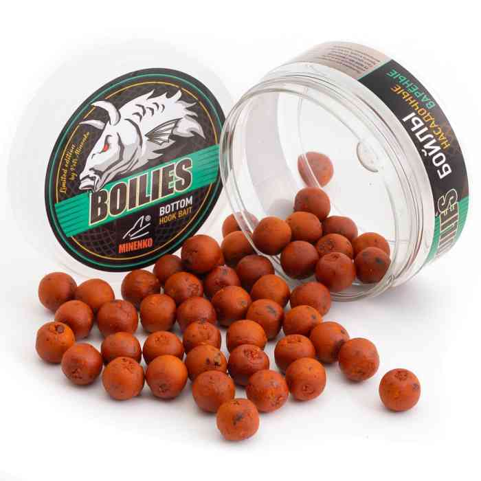 Насадочные бойлы MINENKO TUTTI FRUTTI 14мм (варёные)