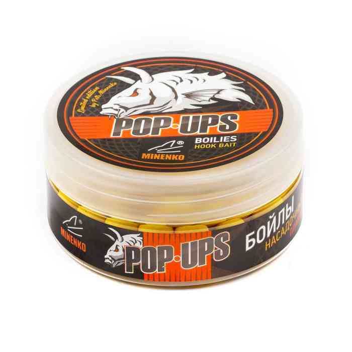 Бойлы плавающие MINENKO BANANAS Pop-Up 12мм