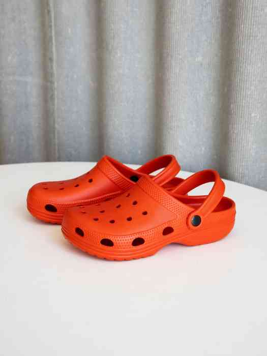 Рыболовные сабо оранжевые MINENKO (р. 30)