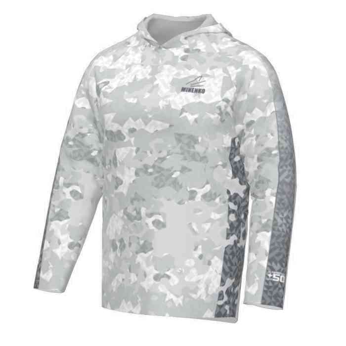 Джерси MINENKO Gray 23 ExCool с капюшоном (XL)