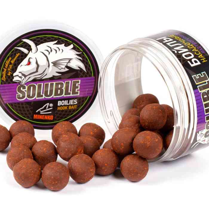 Насадочные бойлы MINENKO P&P 26мм (пылящие)