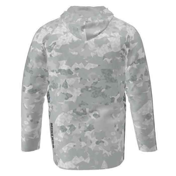 Джерси MINENKO Gray 23 ExCool с капюшоном (XXXL)