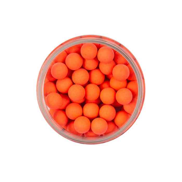 Бойлы плавающие MINENKO STRAWBERRY Pop-Up 10мм