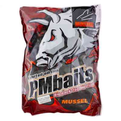 Бойлы пылящие MINENKO Mussel 24мм (3кг)