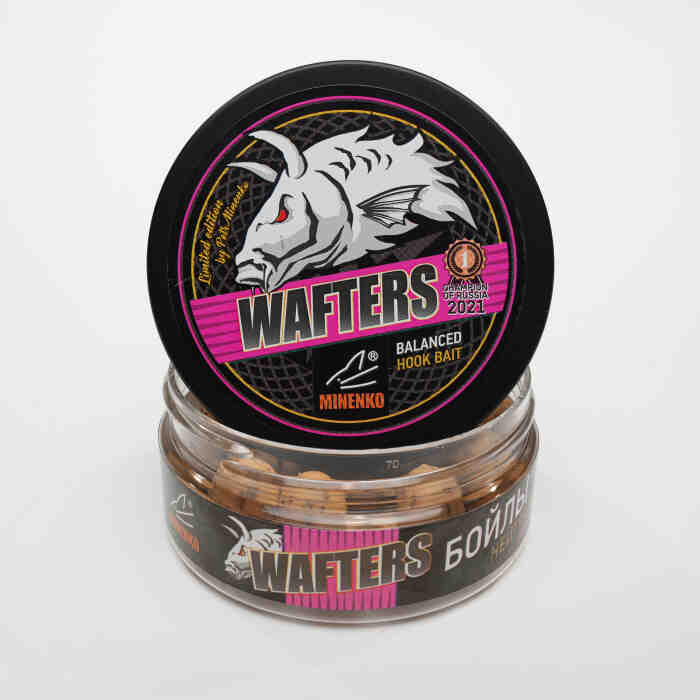 Бойлы нейтральной плавучести WAFTERS PRO ORANGE PLUM (ОРАНЖЕВАЯ СЛИВА) 14ММ