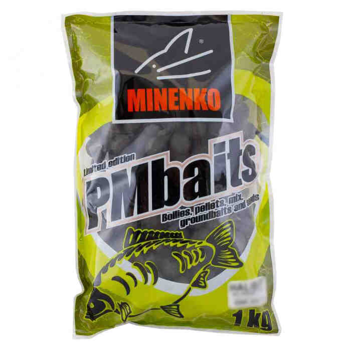 Бойлы варёные MINENKO Squid & Octopus 24мм (1кг)