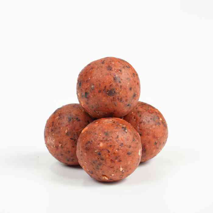 Бойлы варёные клубника PRO BIRD FOOD д18 мм