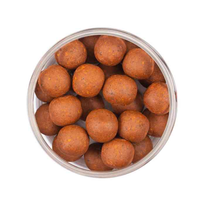 Насадочные бойлы MINENKO ORANGE PLUM 26мм (пылящие)