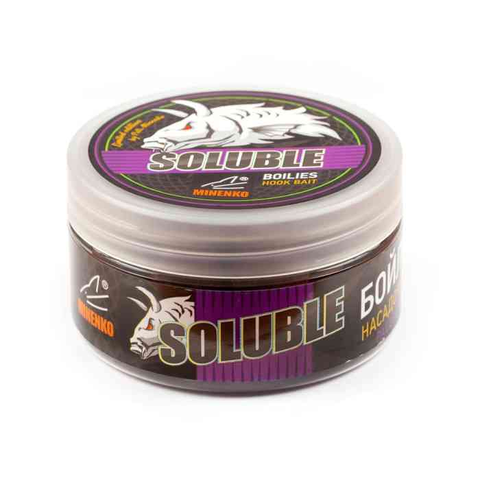 Насадочные бойлы MINENKO ORANGE PLUM 26мм (пылящие)