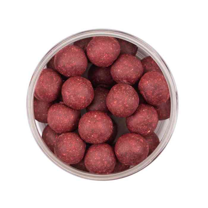 Насадочные бойлы MINENKO RED SPICE 26мм (пылящие)