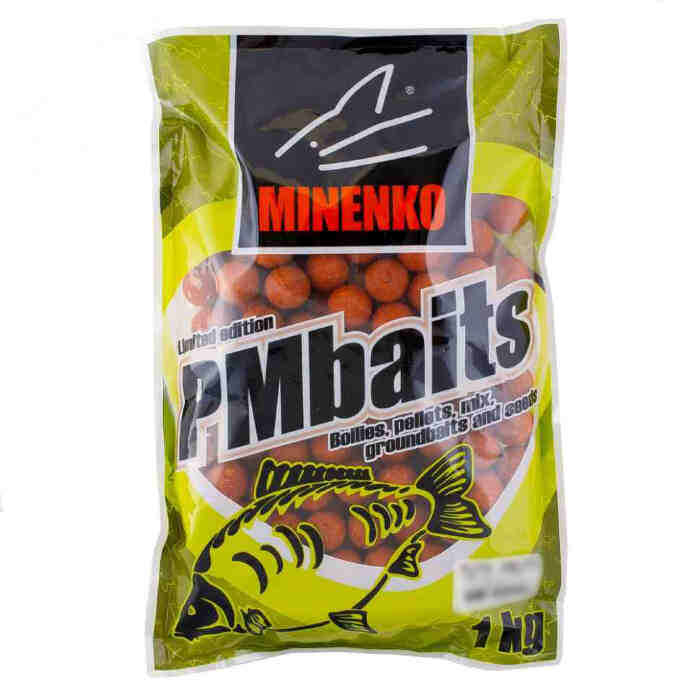 Бойлы варёные MINENKO Mandarin 24мм (1кг)
