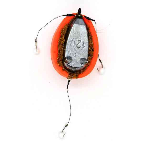 Оснастка № 46 лодочка 65гр крючок 8