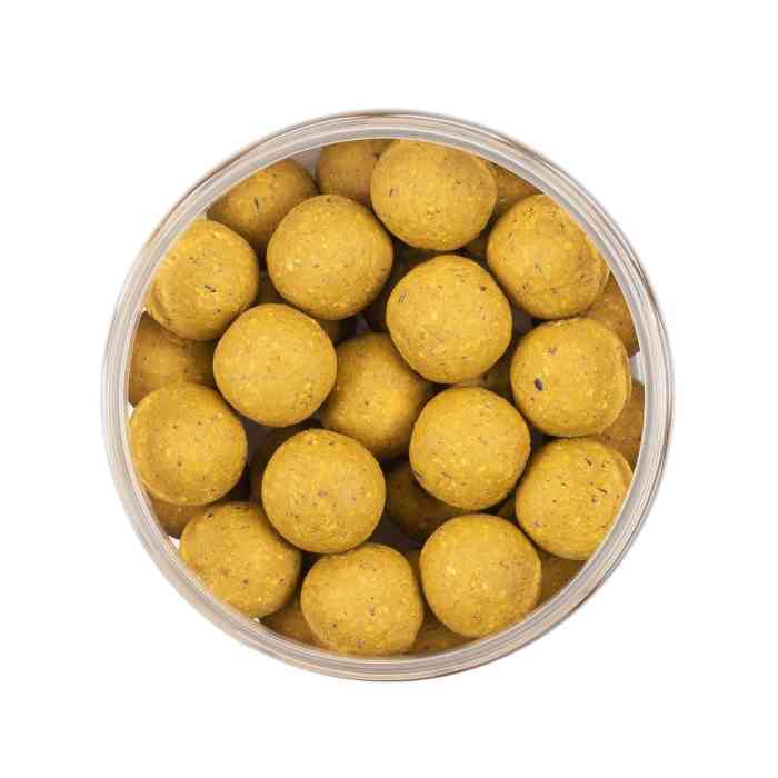 Насадочные бойлы MINENKO SOURCE (SMILE) 26мм (пылящие)