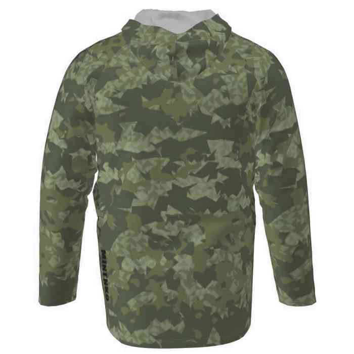 Джерси MINENKO Khaki 23 ExCool с капюшоном (XXXL)