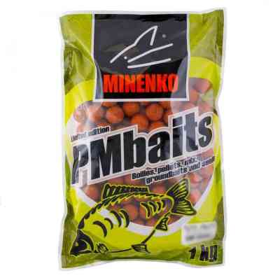 Бойлы варёные MINENKO Orange Plum 24мм (1кг)