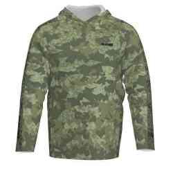 Джерси MINENKO Khaki 23 ExCool с капюшоном (именная)
