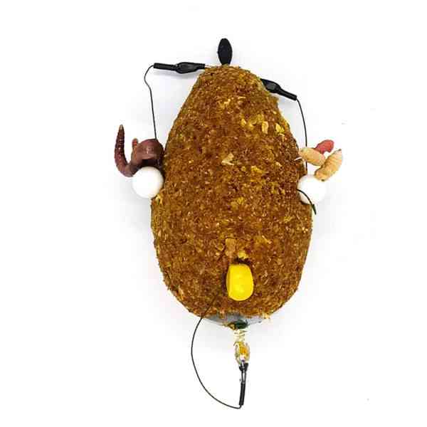 Оснастка № 46 лодочка 90гр крючок 6