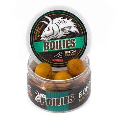 Насадочные бойлы MINENKO PINEAPPLE 24мм (варёные)