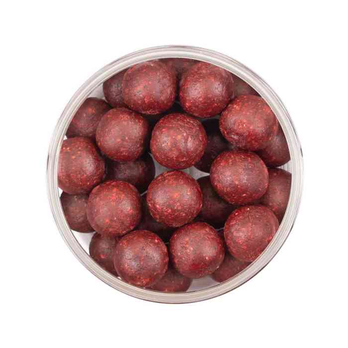 Насадочные бойлы MINENKO PLUM 24мм (пылящие)