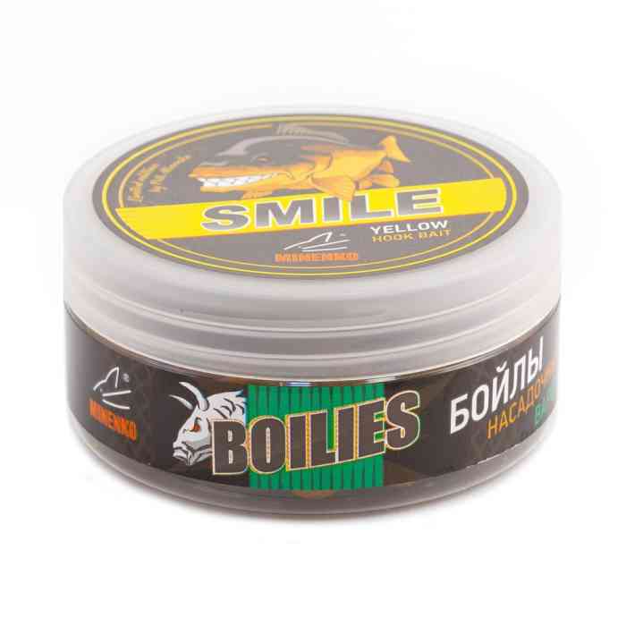 Насадочные бойлы MINENKO TIGER NUT (SMILE) 14мм (варёные)