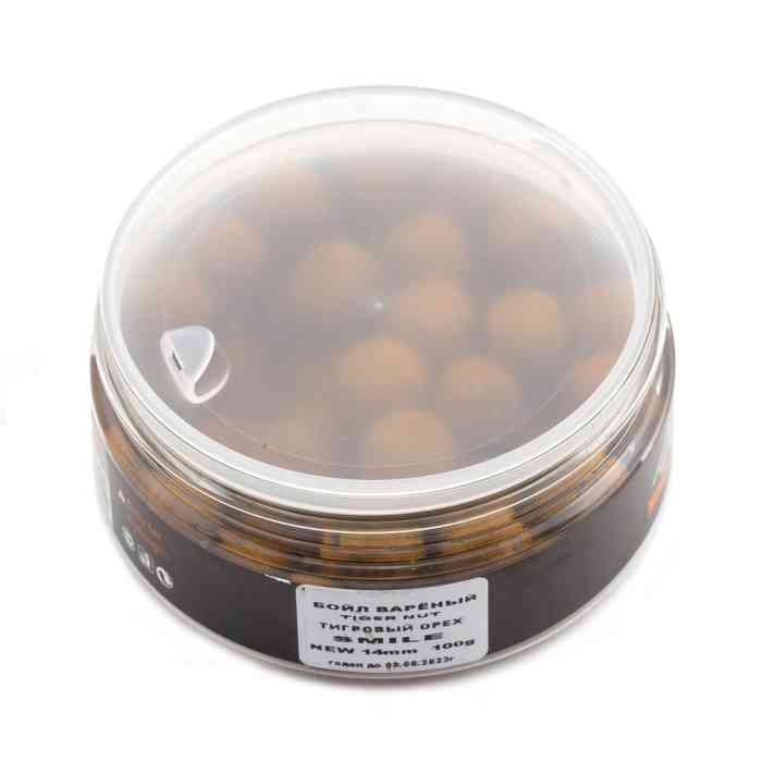 Насадочные бойлы MINENKO TIGER NUT (SMILE) 14мм (варёные)