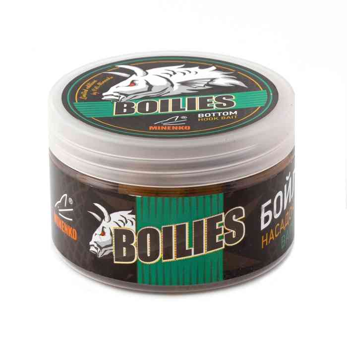 Насадочные бойлы MINENKO HONEY 24мм (варёные)