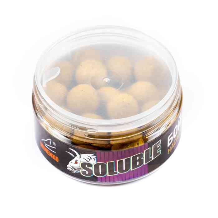 Насадочные бойлы MINENKO SQUID & OCTOPUS (SMILE) 26мм (пылящие)