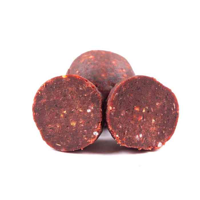 Насадочные бойлы MINENKO BF HOT DEMON 24мм (пылящие)