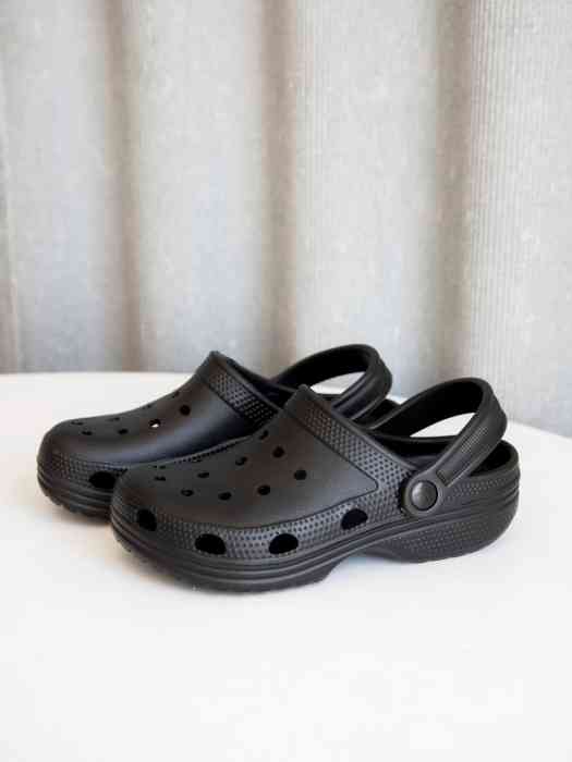 Рыболовные сабо чёрные MINENKO (р. 41)