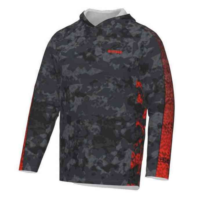 Джерси MINENKO Black 23 ExCool с капюшоном именная XXXL (64-66)