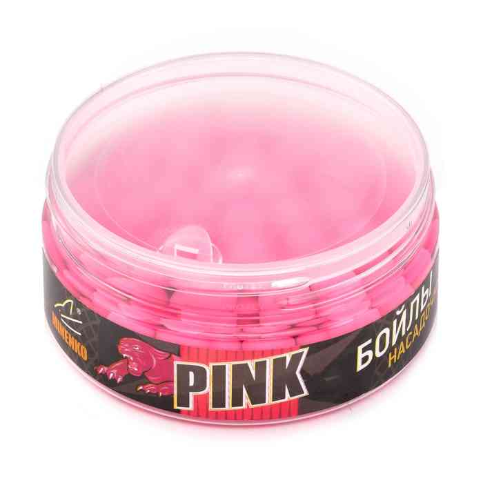 Бойлы плавающие MINENKO PINEAPPLE (PINK) Pop-Up 12мм