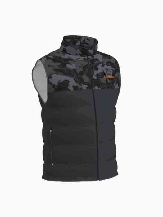 Безрукавка MINENKO Graphite Black Camou именная S (44-46)