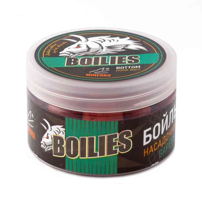 Насадочные бойлы MINENKO PEAR 24мм (варёные)