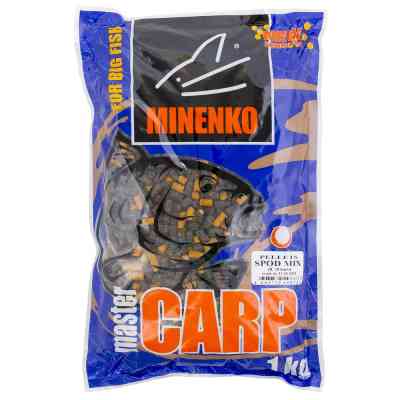 Пеллетс MINENKO Master Carp Spod Mix 5мм