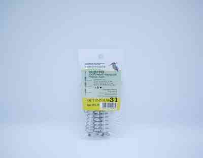 Оснастка № 31 крючок 6 без груза «Убийца карася» (3 пружины)