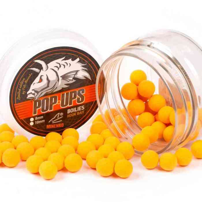 Бойлы плавающие CITRUS (ЦИТРУС) Pop-Up 10мм