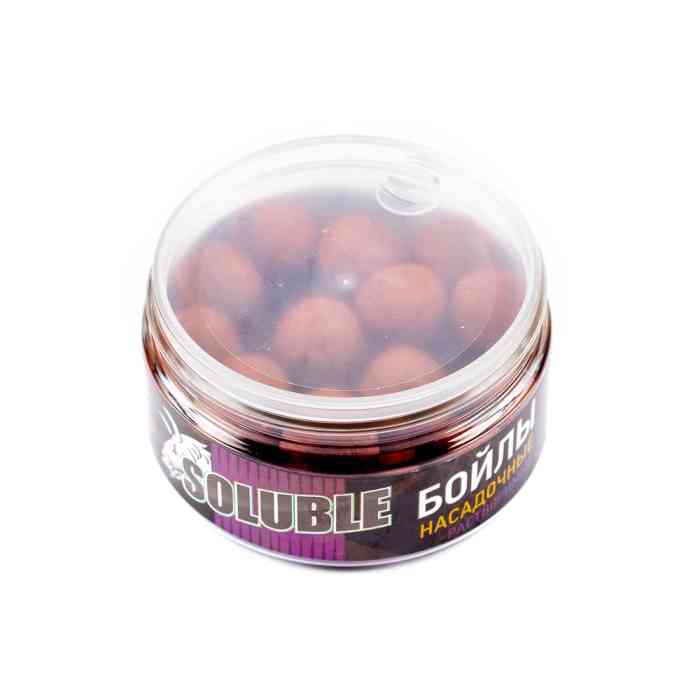 Насадочные бойлы MINENKO CRAB & CHILLI 24мм (пылящие)