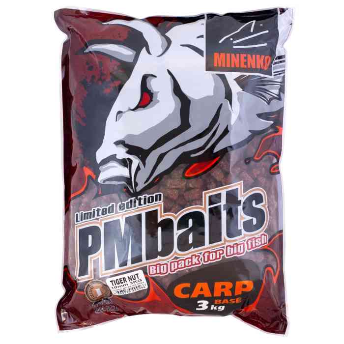 Пеллетс MINENKO Tiger Nut 10мм (3кг)