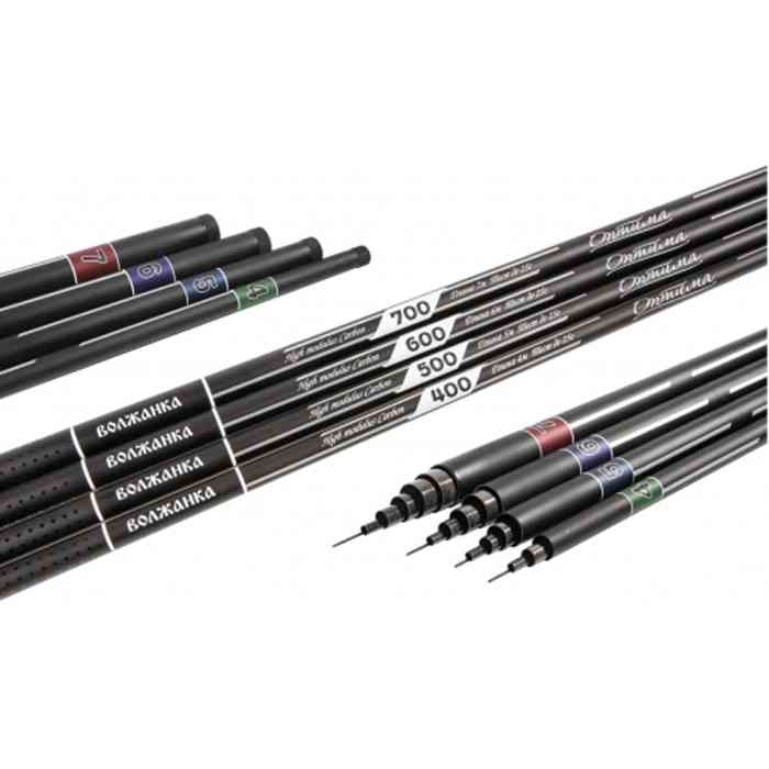Удилище маховое Volzhanka Оптима 7.0м (7 секций) тест до 25гр