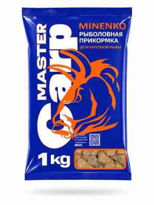 Пеллетс MINENKO Master Carp Крупный Карп 14мм