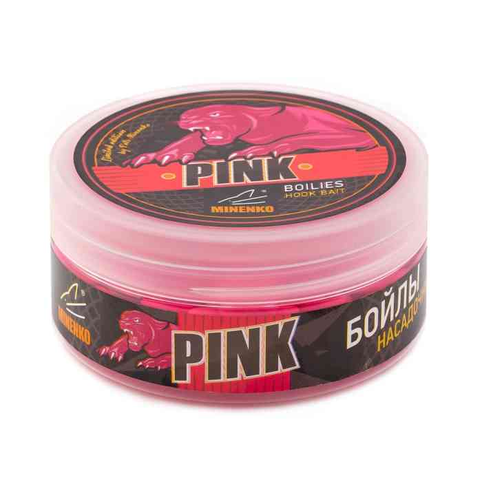 Бойлы плавающие MINENKO GARLIC (PINK) Pop-Up 14мм
