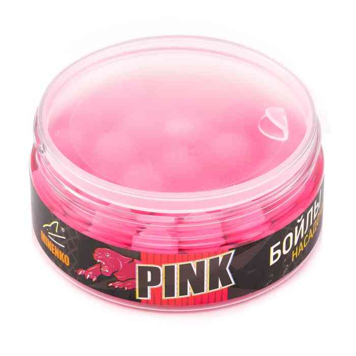 Бойлы плавающие MINENKO GARLIC (PINK) Pop-Up 14мм