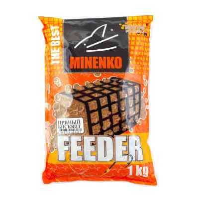 Прикормка MINENKO Feeder Пряный бисквит