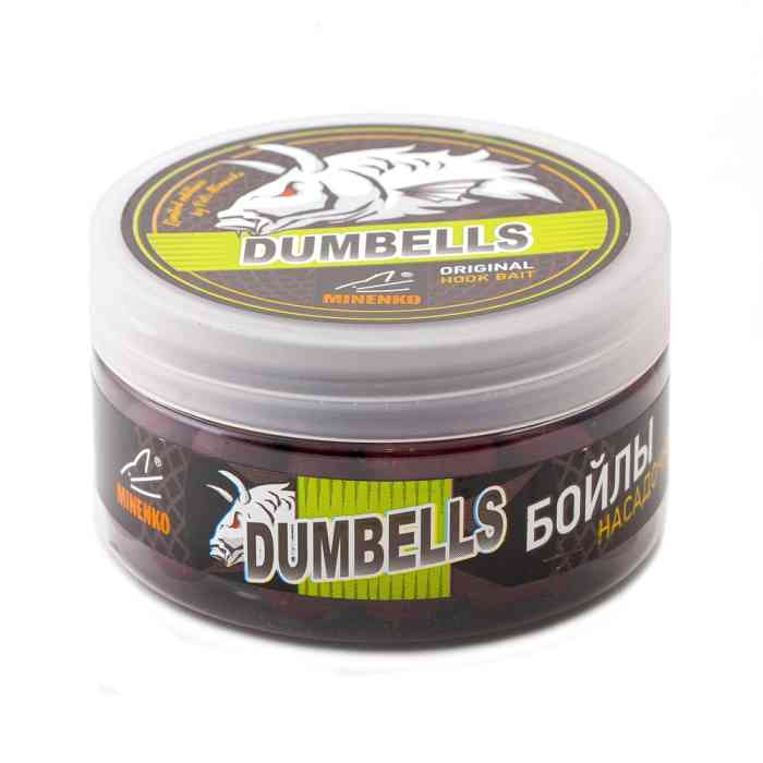 Насадочные DUMBELLS бойлы MINENKO SOURCE 14x20мм